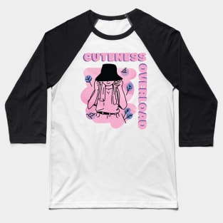 Enchanting Elegance: Cuteness Overload Edition Baseball T-Shirt